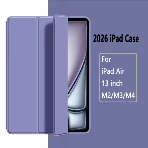 2026 Magnetic Stand Smart Funda Coque for Apple IPad Air 13 M4 Case 13inch A3461 Air 13" M3 2025 A32