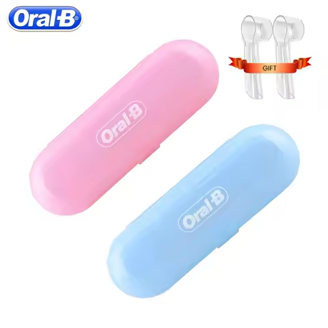Oral B Original Travel Case Portable Electric Toothbrush Handle Storage Box Anti-Dust Cover For Oral