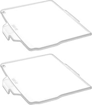 Briny River 2 Piece Camera Screen Protector for Rear LCD Monitor Cover BM-10 Compatible with Nikon D