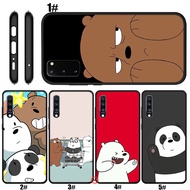 Samsung Galaxy Note 9 10 20 S20 Ultra Plus Lite Fe Phone Case CE94 We Bare Bears