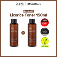 [Bundle of 2] [ACWELL] Licorice pH Balancing Cleansing Toner 150ml