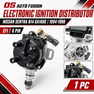 [Ready Stock] Electronic Ignition Distributor | Nissan Sentra B14 GA16DE | 1994-1998 | EFI | 6 PIN |