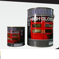 1L Smart Paint Toplus High Gloss Cat Besi & Kayu 木漆铁漆 Wood & Metal ( Cat Minyak ) 1Liter