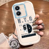 Case For VIVO Y22 Y22s Creative Silicone Shockproof Phone