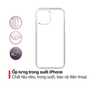 Ốp lưng dẻo trong suốt Hoco chất liệu TPU cao cấp độ đàn hồi cao cho iPhone 13 Pro 6.1inch
