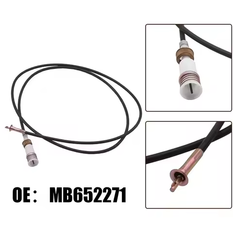 Car Odometer Line Speedometer Cable MB652271 For For Pajero Mk2 2.5TD For Montero V4 K8 K9 Odometer 