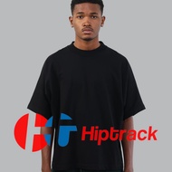 Hiptrack™ บ๊อกซี่ ฟิต ครอป - เสื้อยืดทรงโอเวอร์ไซส์ ชายสั้น