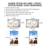 Cetak Emoney/Brizzi/Flazz/Bni Tap/Id Card Print Uv Custom