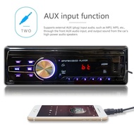 Car Aux-In Radio Player FM/AM Bluetooth USB Receiver Stereo Mp3 Player Bluetooth SD Radio Kereta