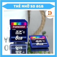 Transcend 8GB SD Memory Card