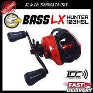 SEAHAWK BC REEL SEAHAWK BASS LX HUNTER 103HSL DRAG CLICKER