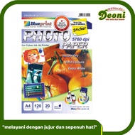 BLUEPRINT A4 120gsm Photo Paper Sticker