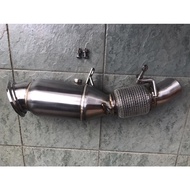 BMW F10 520i 528i N20 Downpipe