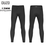 [Toronto2] 1.5mm Diving Pants Winter Swimming Pants Men's Cold-Proof Warm Surfing Diving Trousers Yo