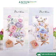 Combo of 3 3D birthday greeting cards, October 20, March 8