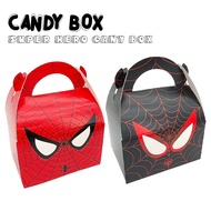 [PANDA] Super Hero Candy Box Wedding Party Birthday Favor Goodies Gift Souvenir Door gift Kotak Gula Telur Majlis Kahwin