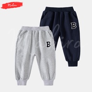 HITAM Children's Drawstring Joggers Newest Daily Sports Casual Pants Unisex Girls Boys Boys Girls Ag