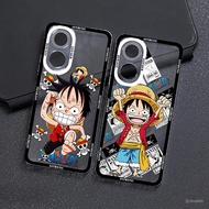 HP Transparent Clear Softcase For Oppo A60 A38 A18 A58 4G A58 5G A17 A16 Silicon Camera MR-501