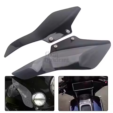 For BMW R18B R18B Bagger R18 Transcontinental 2021-2024 1PC Motorcycle Accessories Side Windscreen L