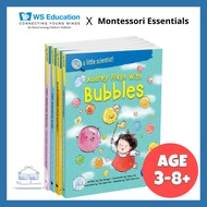 WS E - I'm A Little Scientist Series (Full Set 1) (4 Books) Children Science Book Age Age 3-8