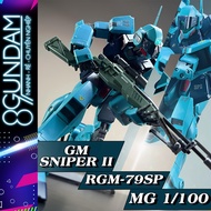 MG GM Sniper II Fighter Assembly Model