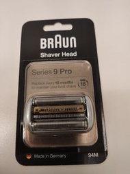 (現貨)(不議價) Braun Series 9 PRO 替換刀頭 94M