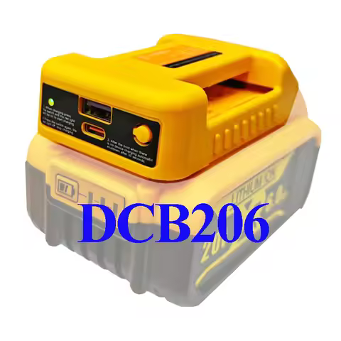 Li-ion Battery Parts Adapter For DEWALT 20V DCB200 For Makita 18V BL1830 Lithium Batteries Case Type