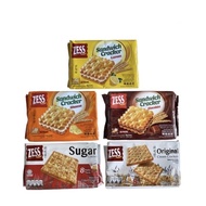 Zess Biscuit Crackers / Biscuit Kraker Original Flavor Cream Sugar Lemon Chocolate Sandwich Cheese