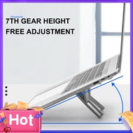 SPVPZ Laptop Stand Strong Bearing Capacity Good Hardness Foldable Desk Steady Laptop Holding Stand for Office