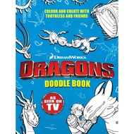 (BX) DRAGONS DOODLE BOOK