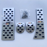 Honda Mugen CIVIC FD 2006-2011 Manual Accelerator Brake Footrest Pedal Cover