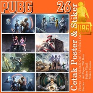 PUBG Poster Sticker | War War War War | War War War | Mobile Mobile Mobile | Game Game | Games Games
