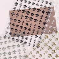 Flower Studio|Punk Stickers, Gothic Style, Nail Gilding Stickers