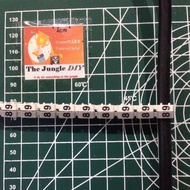 Color numeric cable tag identification wiring cabling clip on