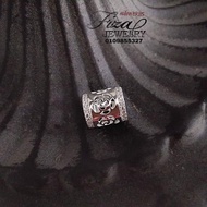 charm bunga cantik perak925 , silver 925 charm cute flower