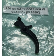 LDT HK416 METAL TRIGGER FOR V2 GEARBOX (CLASSIC)