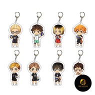 Keychain Around Volleyball Teens
