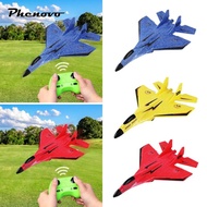 [Phenovo] Foam RC Airplane, Easy to Control RC Plane, Outdoor Toys with Light, RC Glider, RC Jet Pla