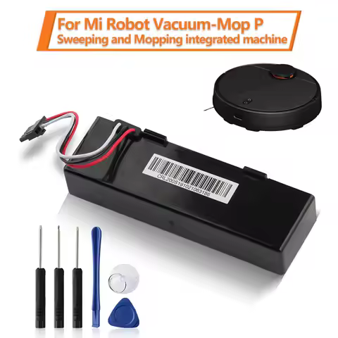 NEW Rechargeable Battery INR18650 MH1-4S1P-SC For Xiaomi Mijia Mi Robot Vacuum-Mop P Xiaomi S10 Swee
