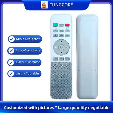 New Remote Control for BenQ W1110 W3000 MH684 TH670 TK800 TK800M W1700S TK800M HT1085ST W1120 TH683