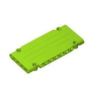 Suitable for 64782 Domestic Building Blocks Technology Parts6004135White 1x5x11 Technology Panel JKG