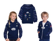 Jaket Anak EVOS 2021 Esport Hoodie Zipper Fullprint