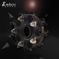 Embers Wheel Spacer Adapter PCD 5x112 CB 66.6mm M14x1.5 For Mercedes Benz Audi BMW Forged Aluminum A