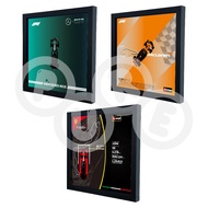 Bburago F1 Acrylic Poster Frame Scale 1:43