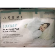 "AKEMI " Sleep Essentials Pillow.