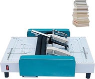 A3 Booklet Binding Folding Machine, 2-in-1 Paper Binding Folding Machine, 60W Folder Stapler Machine