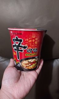 農心 辛辣杯麵 cupnoodles