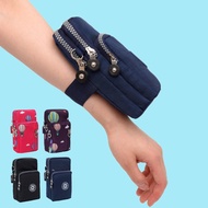 AT/🧨Mobile Phone Bag Women's Summer Arm Bag Outdoor Sports Running Device Mobile Phone Bag Middle-Aged and Elderly Coin