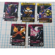 Kamen raider Decade(Hibiki) Card