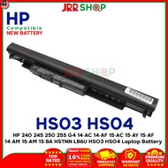 HP HS03 HS04 240 245 250 255 G4 14-AC 14-AF 15-AC 15-AY 15-AF 14-AM 15-AM 15-BA HSTNN-LB6U HSO3 HSO4